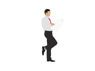 businessman vector