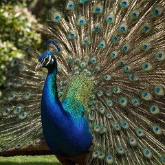 Obraz premium Eternal Peacock