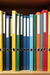 Office File Arrangement with Hanging Capabilities