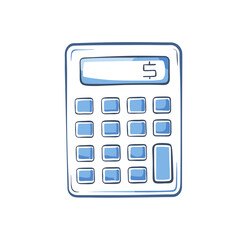 Calculator for budgeting and setting savings goals.