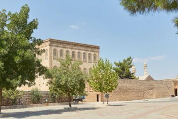 Mor Gabriel Monastery in Midyat Turkey is a Syriac Orthodox monastery founded in 397