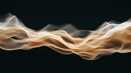 Design of sand blowing with the wind