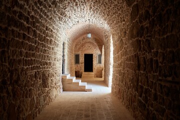 Mor Gabriel Monastery in Midyat Turkey is a Syriac Orthodox monastery founded in 397 © Sailingstone Travel