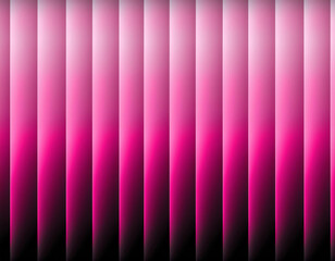 Pinke und schwarze Streifen als Hintergrundbanner mit Platz für Text 