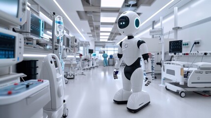 Medical Robot in Hospital Setting