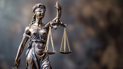 Lady Justice: Symbol of Equality and Impartial Justice