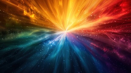 Cosmic Radiance: A Symphony of Celestial Colors