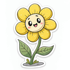 sunflower with a smile