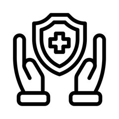 Medical line icon