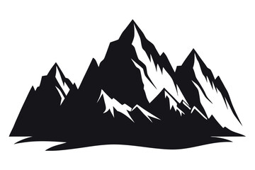 Fototapeta premium mountain landscape vector