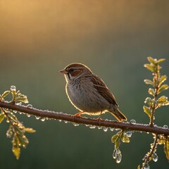 Fototapeta premium Morning Chirps