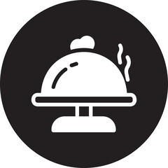 restaurant line icon