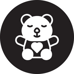 Teddy Bear line icon