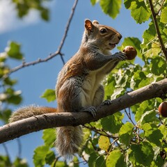 Squirrel Snack