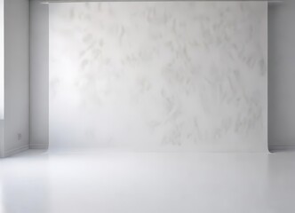 Clean white studio backdrop, seamless texture, seamless, empty, abstract