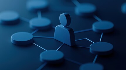 Fototapeta premium Enhancing collaboration among virtual teams remote workspaces strategies tools practices