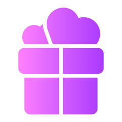 Gift Box  gradient icon
