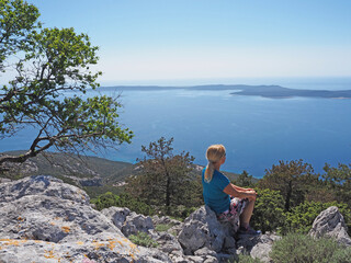 Mali Losinj - Wandern auf Televrina