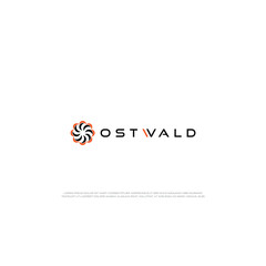 Luxury flower vector emblem. Universal linear floral symbol. stock illustration