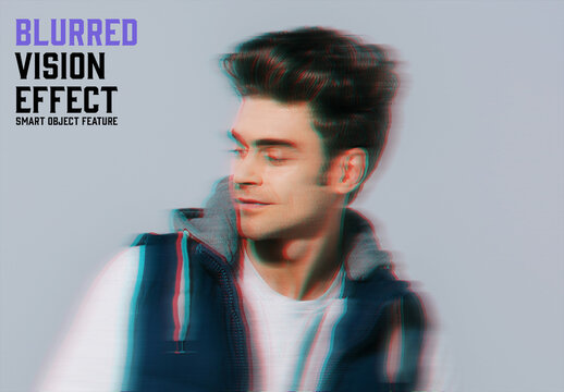 Blurred Vision Effect