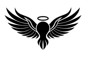 eagle with wings