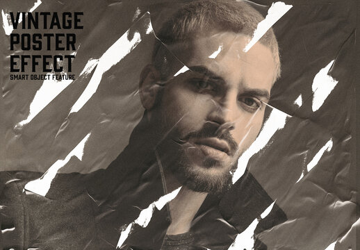 Vintage Poster Effect with Generative AI