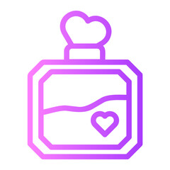 love potion gradient icon
