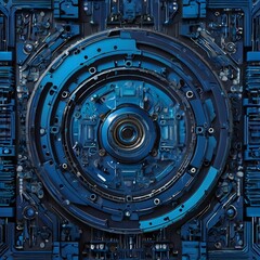 Fototapeta premium abstract technology background