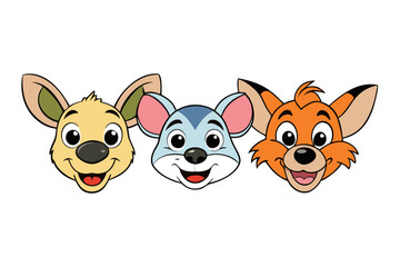 two dogs with a bone