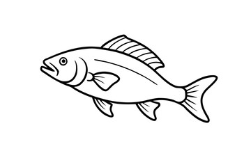 illustration of a fish