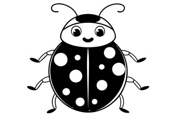 illustration of a ladybug