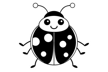 illustration of cartoon bug