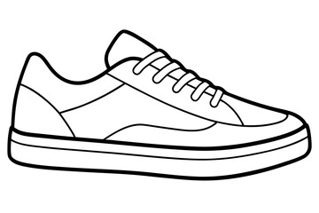 shoes isolated on white background