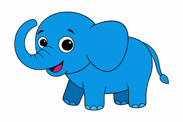 baby elephant cartoon