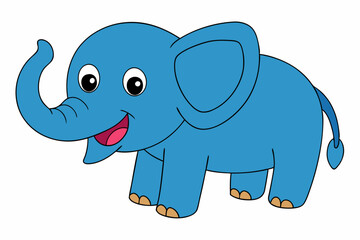 elephant cartoon
