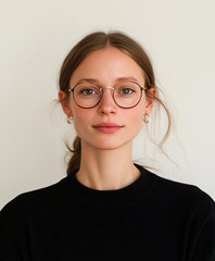 Fototapeta premium German female portrait