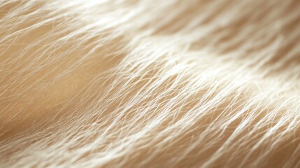 Fototapeta premium Close-up view of Blonde Hair Texture