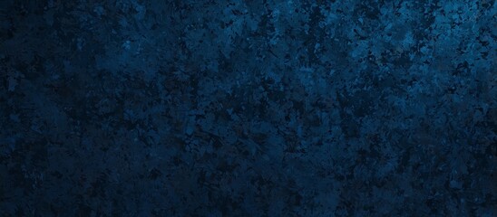  Blue grainy background, dark abstract noise texture poster, banner header cover backdrop design