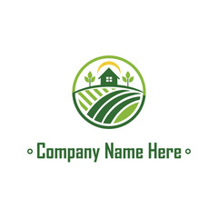Agriculture logo vector 