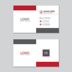 Modern Business Card Creative and Clean Business Card Template.