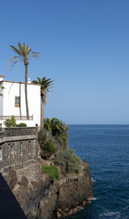 Mirador de la Punta del Viento in Puerto de la Cruz Tenerife.