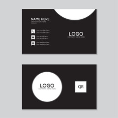 Modern Business Card Creative and Clean Business Card Template.