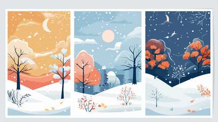 Stunning Winter Landscapes Collection: Natural Sceneries Compilation