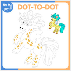 	
children's educational game. logic game. connect the dots by numbers. handwriting training. coloring book. 	
