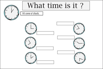 Kids time activity (time calculation)