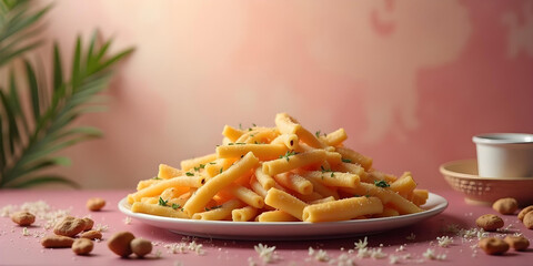 pasta and vegetables