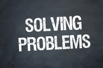 solving problems