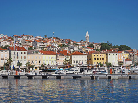 Mali Lo&scaron;inj - die malerische Altstadt