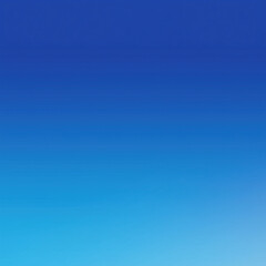 Smooth Blue Sky Gradient