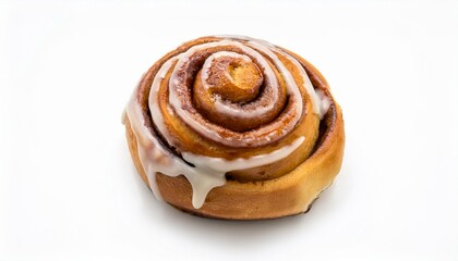 Sweet Cinnamon Roll with Creamy Icing
